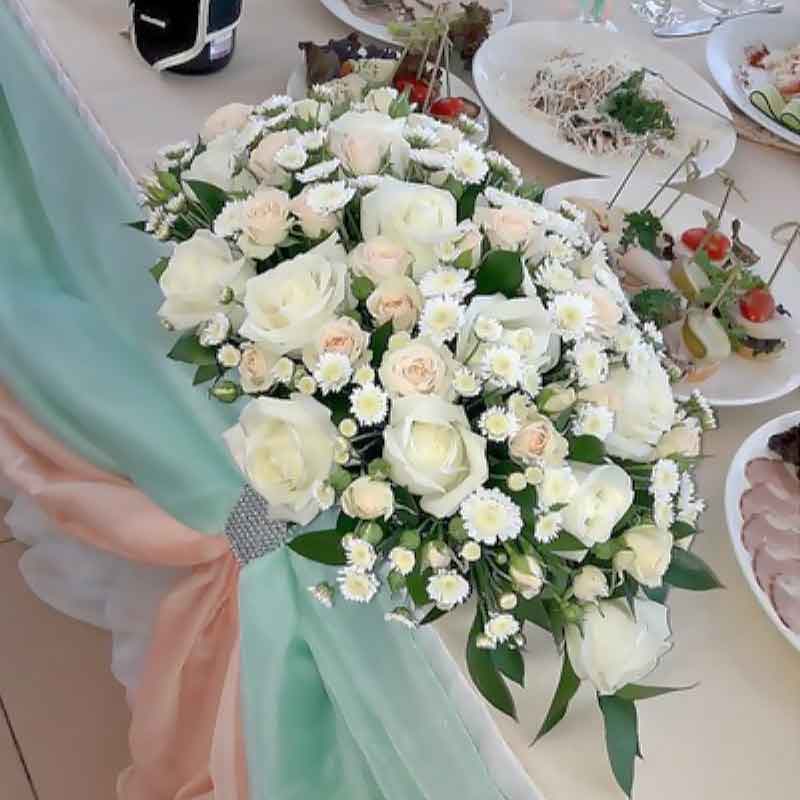 Цветочная композиция на стол (223)